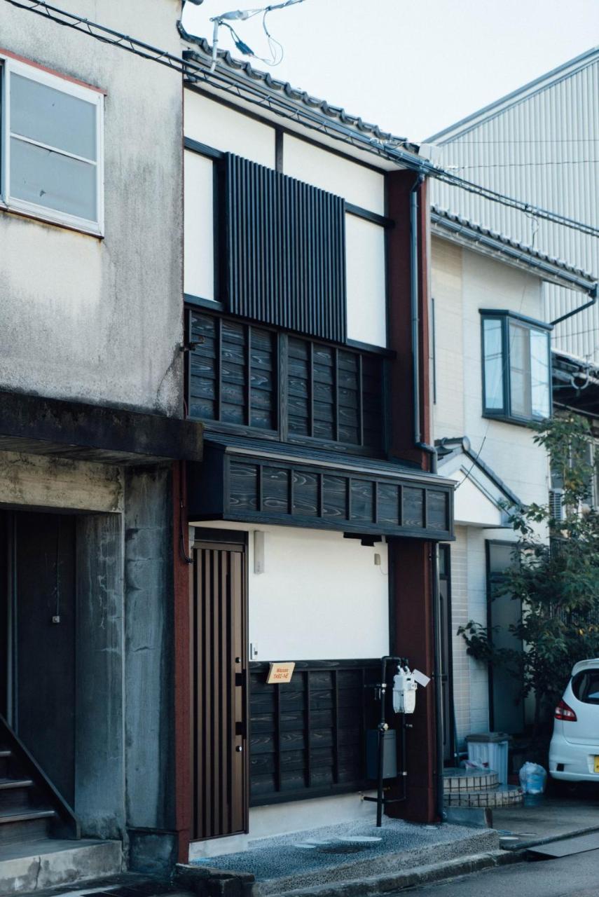 Villa Wacasa Tabi-Ne Kanazawa Exterior foto